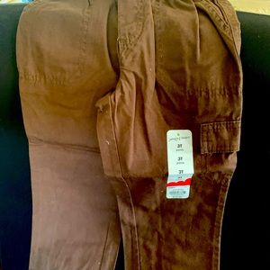 boys jumping beans pants size 3t brown